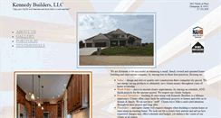 Desktop Screenshot of kennedy-builders.com